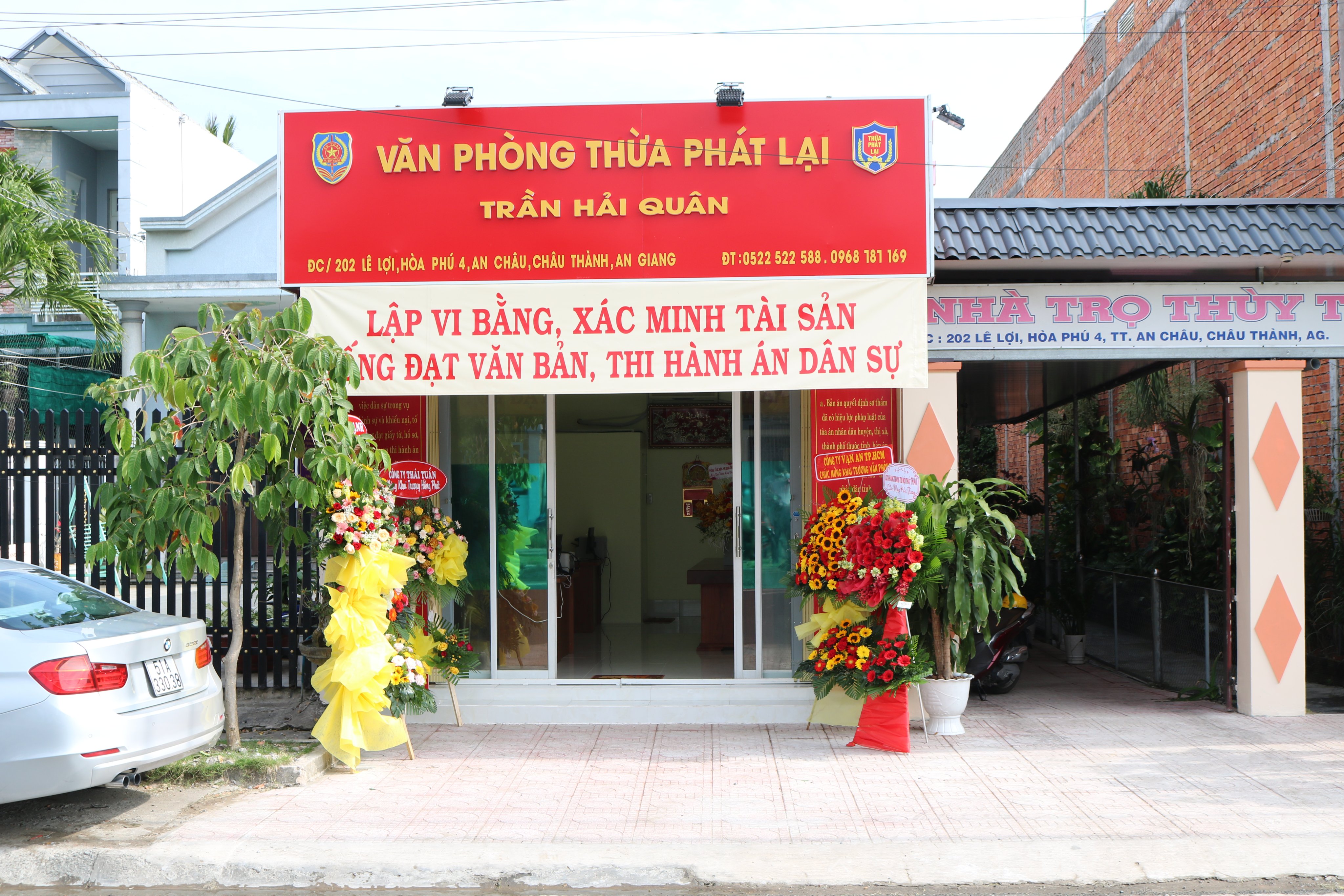 Văn phòng Thừa phát lại An Giang