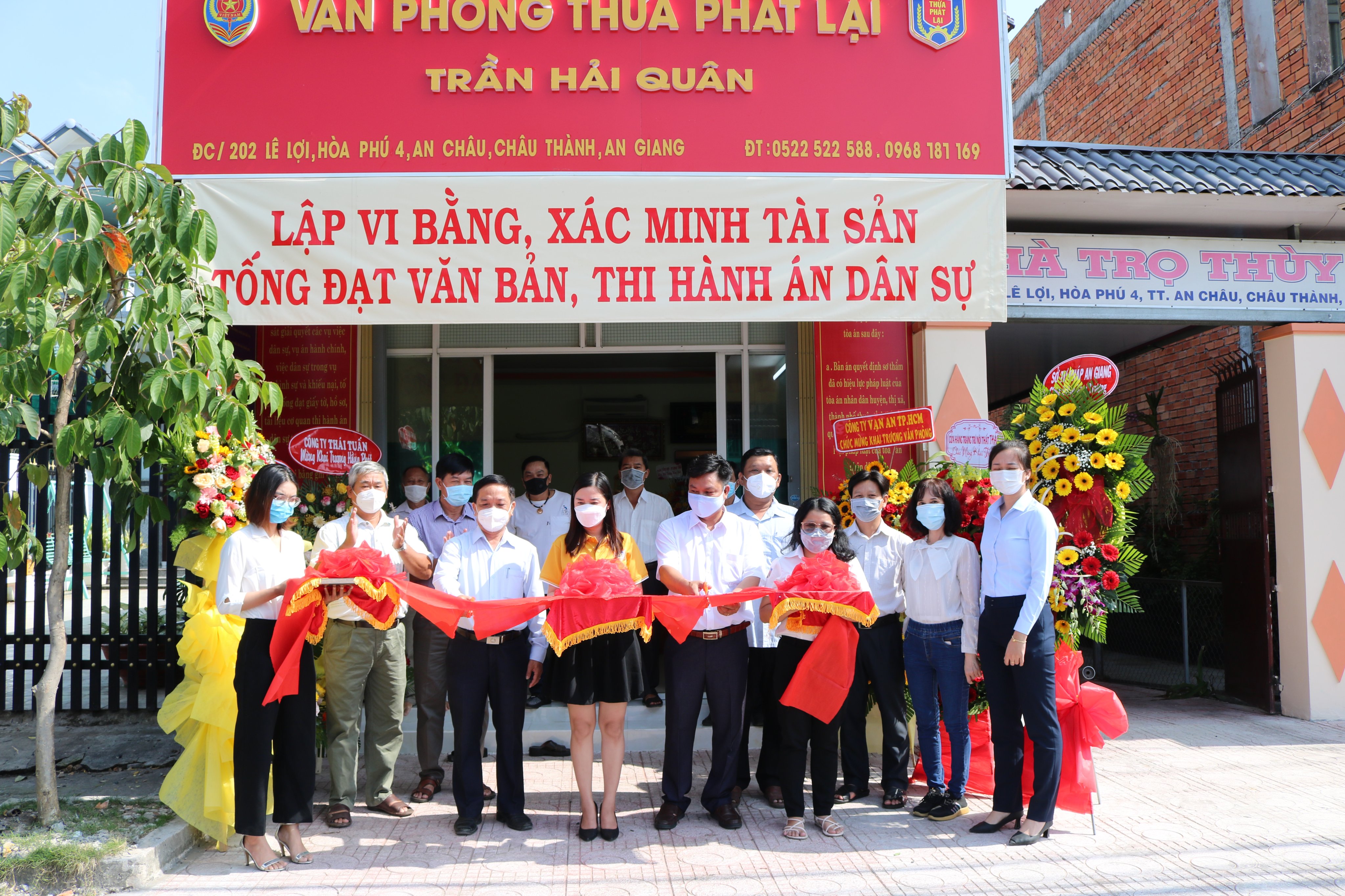 Lễ khánh thành văn phòng