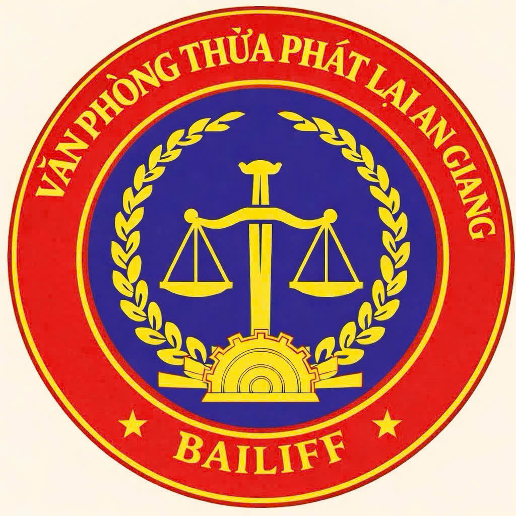 Logo Văn phòng Thừa phát lại An Giang
